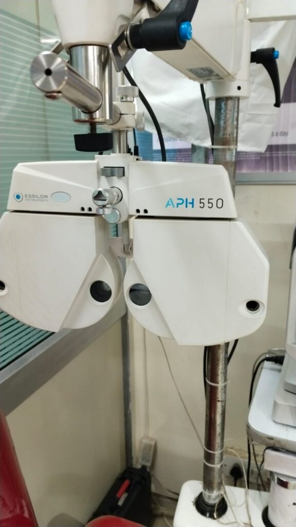 eye test machine